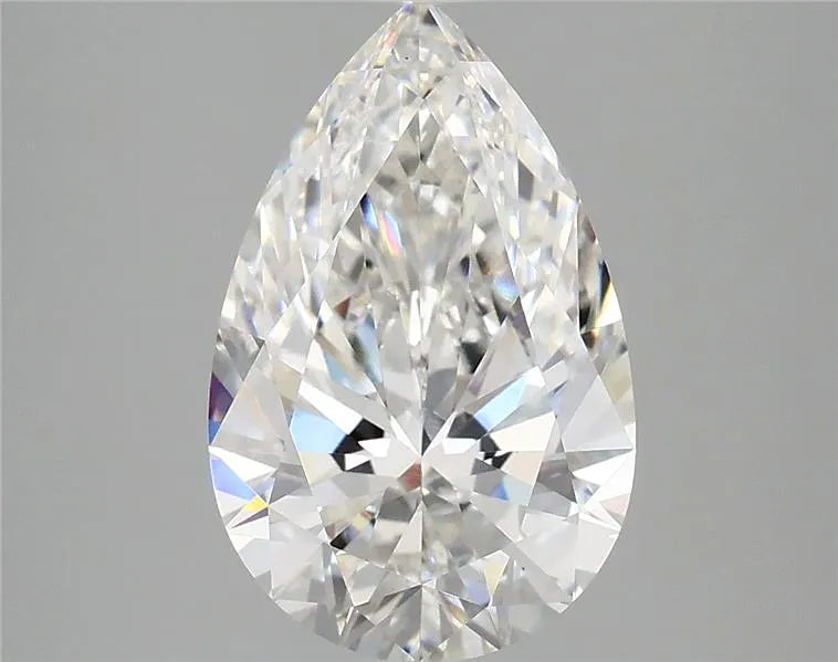 3.10ct Pear Lab Grown Diamond (Colour E, Clarity VS1, IGI Certified)