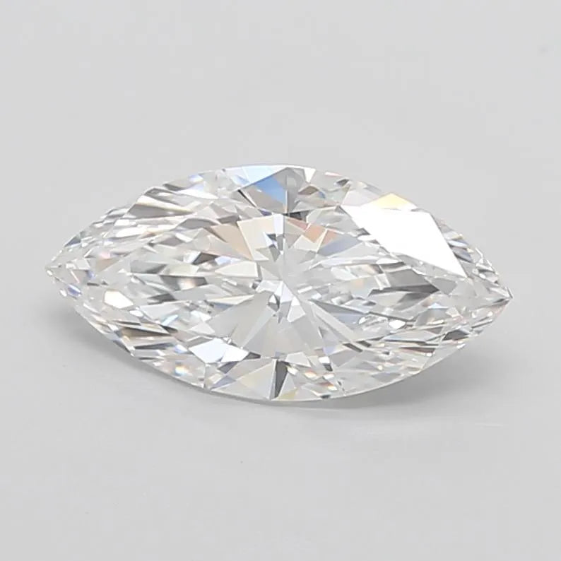 2.96ct Marquise Lab Grown Diamond (Colour D, Clarity VVS2, IGI Certified)