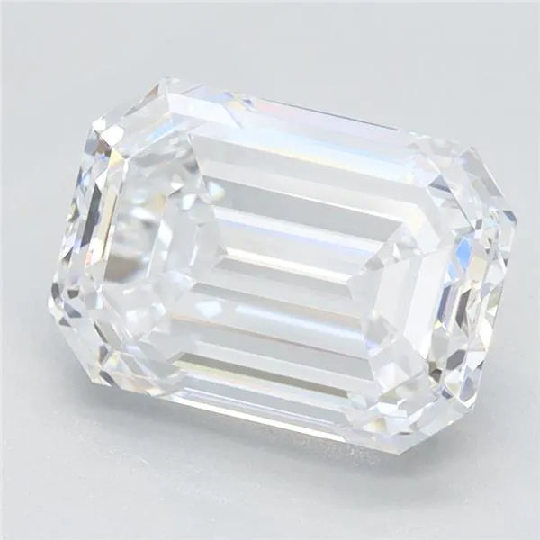 2.44ct Emerald Lab Grown Diamond (Colour D, Clarity VVS1, GIA Certified)