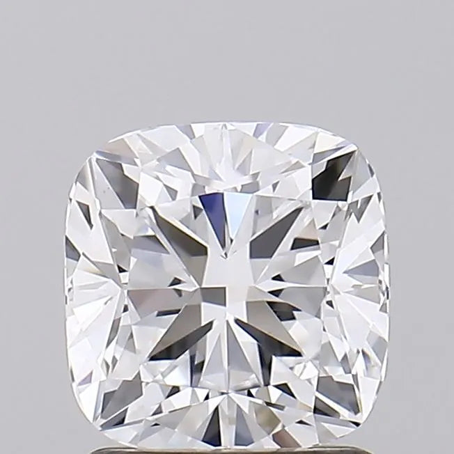 1.32ct Cushion brilliant Lab Grown Diamond (Colour D, Clarity VS1, IGI Certified)