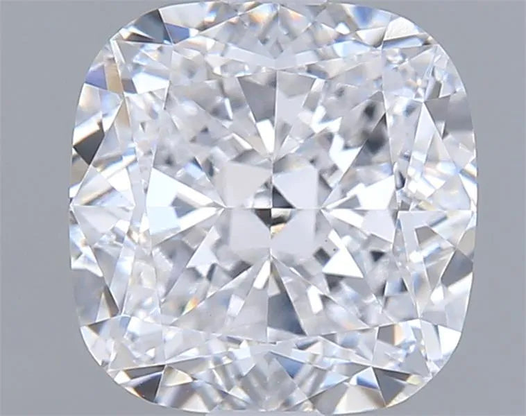 2.04ct Cushion modified Lab Grown Diamond (Colour D, Clarity VVS2, IGI Certified)