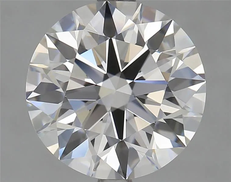 3.20ct Round Lab Grown Diamond (Colour E, Clarity VS1, Cut ID, IGI Certified)