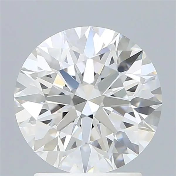 2.10ct Round Lab Grown Diamond (Colour E, Clarity VVS2, Cut ID, IGI Certified)
