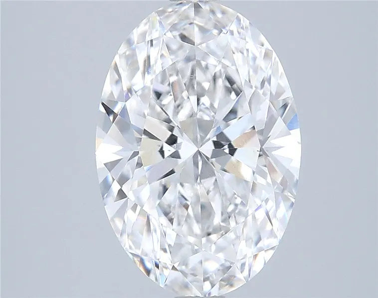 2.75ct Oval Lab Grown Diamond (Colour E, Clarity VS1, IGI Certified)