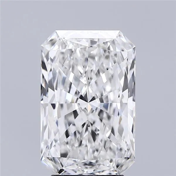 3.10ct Radiant Lab Grown Diamond (Colour E, Clarity VS1, IGI Certified)