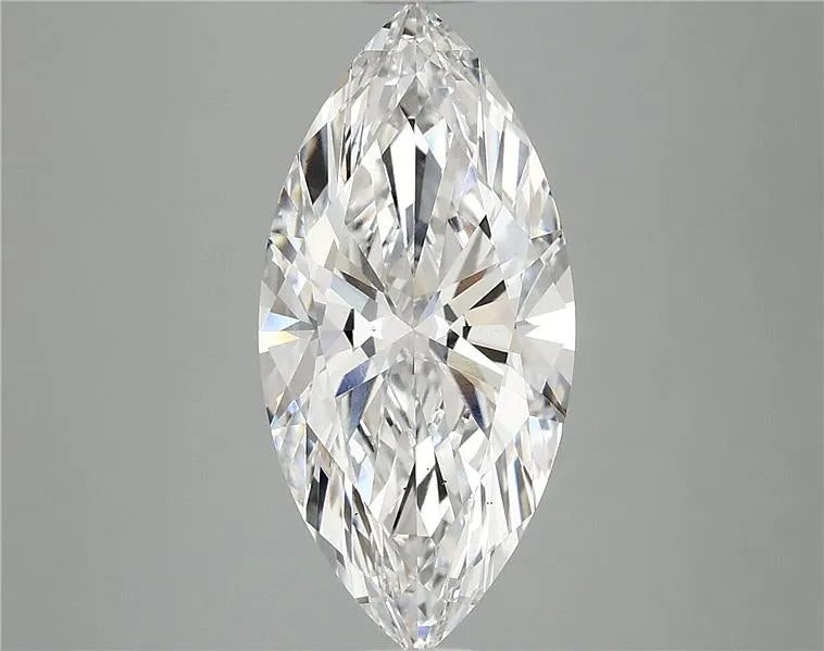 3.82ct Marquise Lab Grown Diamond (Colour D, Clarity VS2, IGI Certified)