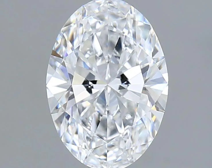 1.30ct Oval Lab Grown Diamond (Colour D, Clarity VVS1, IGI Certified)