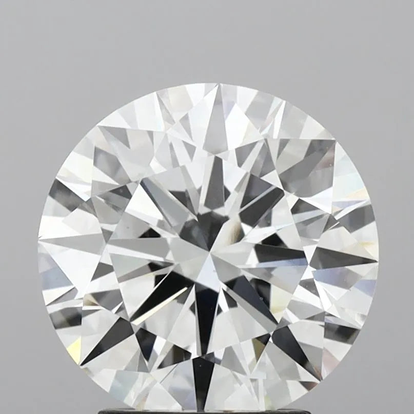 3.26ct Round Lab Grown Diamond (Colour D, Clarity VS1, Cut ID, IGI Certified)