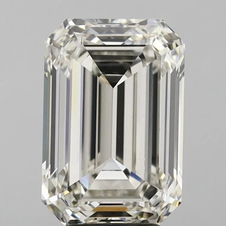 5.03ct Emerald Lab Grown Diamond (Colour I, Clarity VS1, IGI Certified)