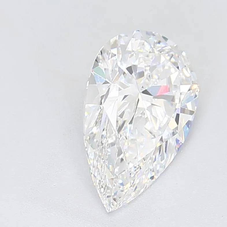 3.52ct Pear Lab Grown Diamond (Colour F, Clarity VVS2, IGI Certified)
