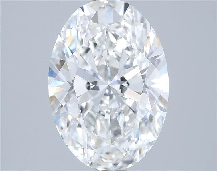 2.56ct Oval Lab Grown Diamond (Colour E, Clarity VVS2, IGI Certified)