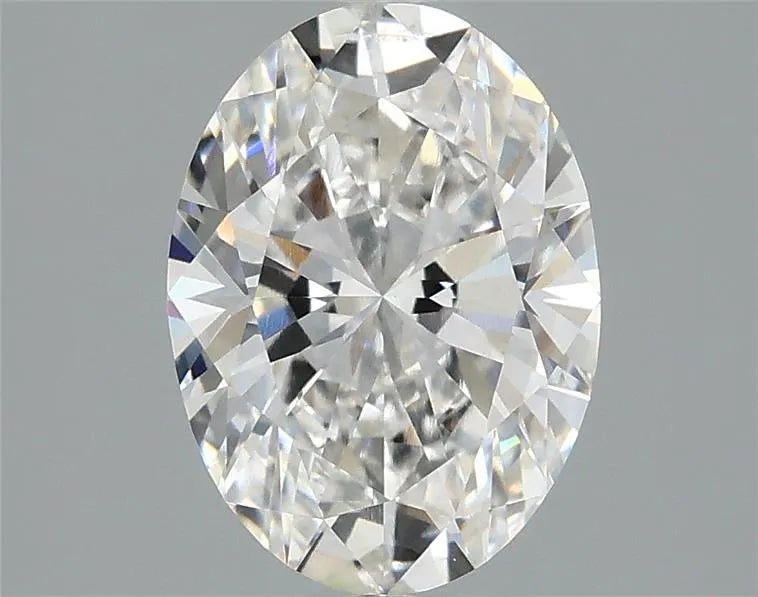 1.70ct Oval Lab Grown Diamond (Colour F, Clarity SI1, IGI Certified)