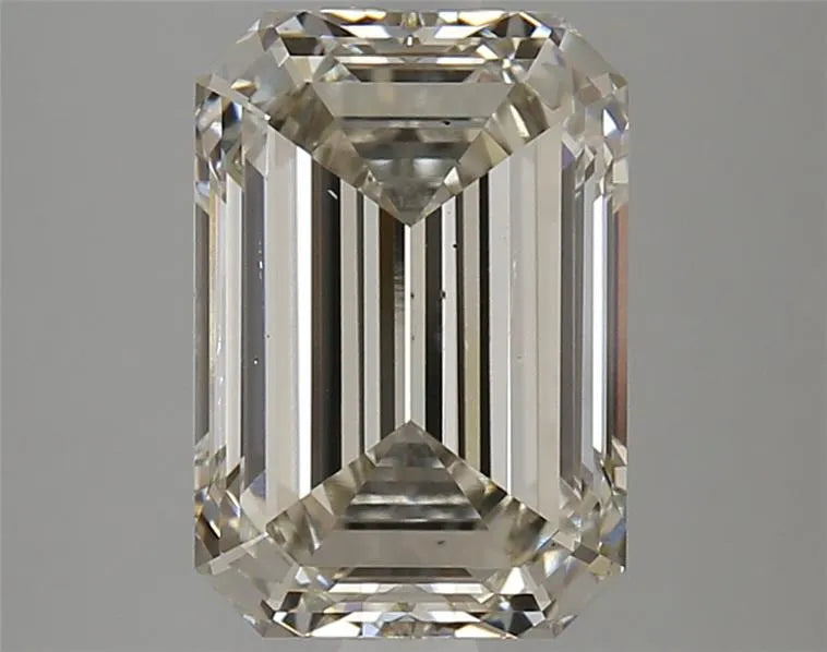 4.08ct Emerald Lab Grown Diamond (Colour I, Clarity VS2, IGI Certified)