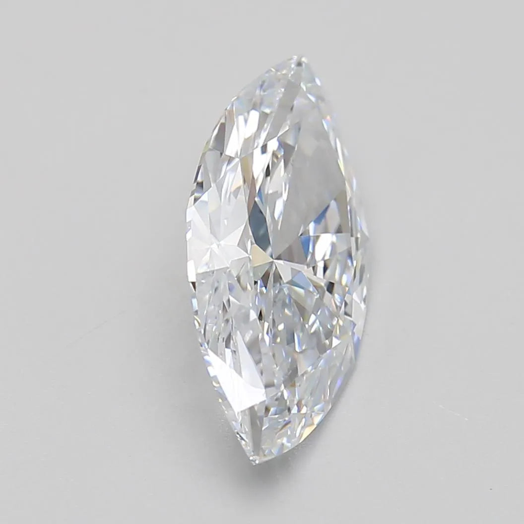 2.65ct Marquise Lab Grown Diamond (Colour F, Clarity VVS1, GIA Certified)