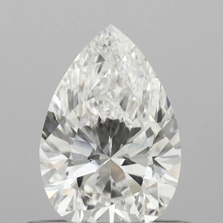 0.70ct Pear Lab Grown Diamond (Colour F, Clarity VVS2, IGI Certified)
