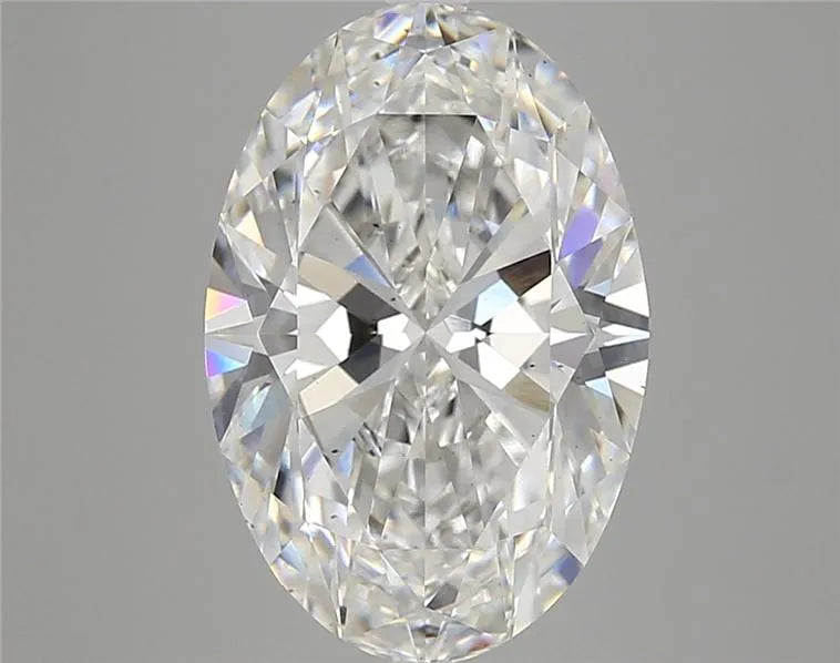 5.08ct Oval Lab Grown Diamond (Colour F, Clarity VS2, IGI Certified)