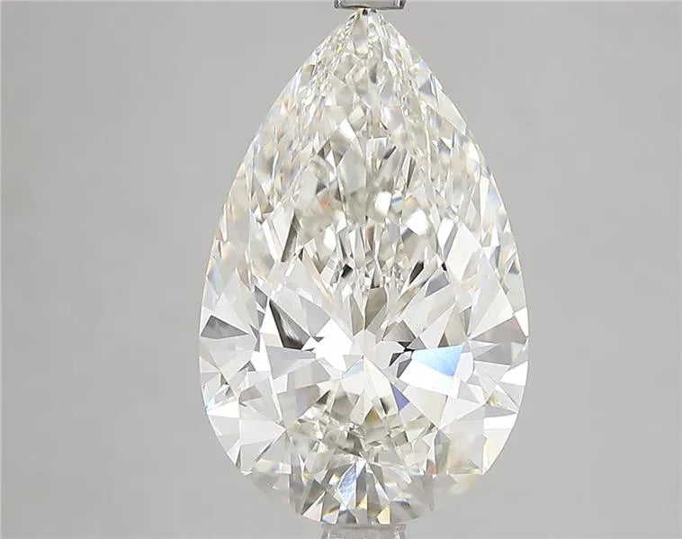 5.01ct Pear Lab Grown Diamond (Colour H, Clarity VS1, IGI Certified)