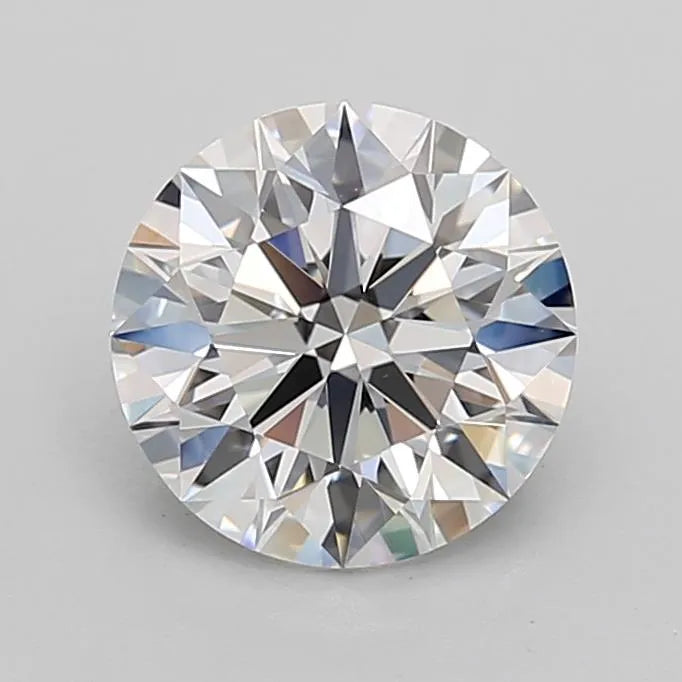 2.23ct Round Lab Grown Diamond (Colour D, Clarity VVS1, Cut ID, IGI Certified)