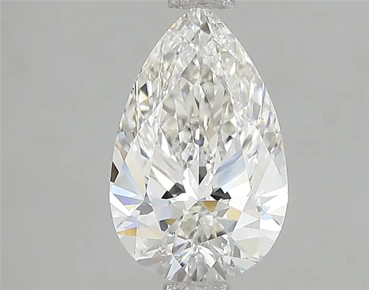 1.60ct Pear Lab Grown Diamond (Colour H, Clarity VS1, Cut EX, IGI Certified)