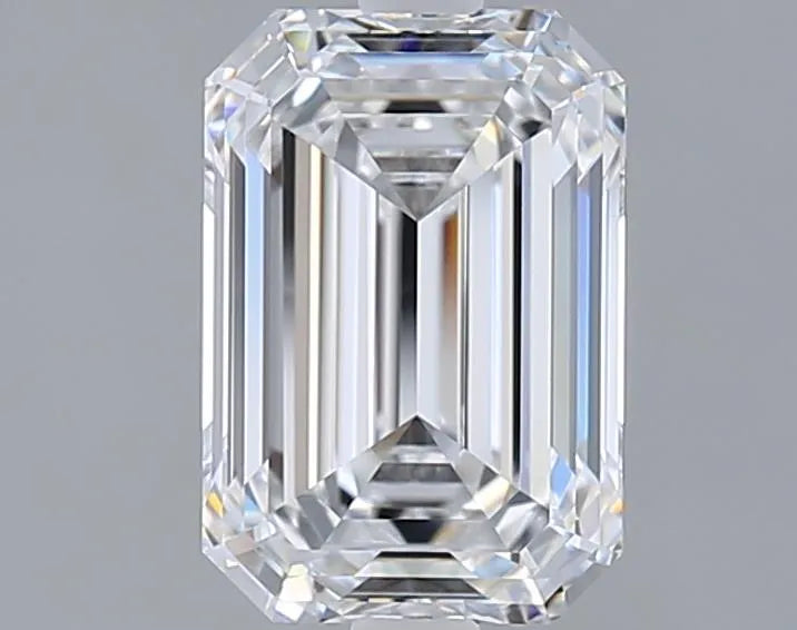 2.50ct Emerald Lab Grown Diamond (Colour D, Clarity VVS2, IGI Certified)