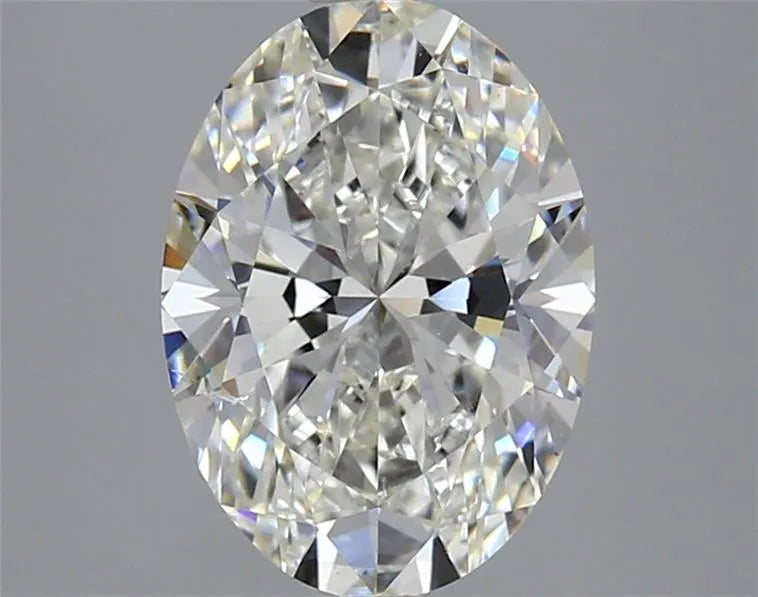 2.78ct Oval Lab Grown Diamond (Colour H, Clarity VS2, IGI Certified)