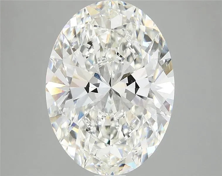 4.04ct Oval Lab Grown Diamond (Colour H, Clarity VVS2, IGI Certified)
