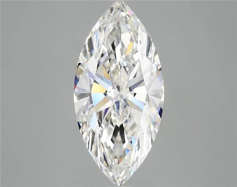 2.97ct Marquise Lab Grown Diamond (Colour E, Clarity VVS1, IGI Certified)