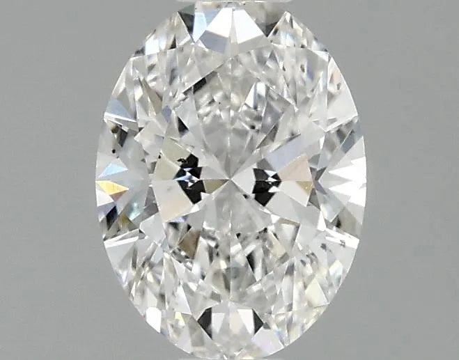 1.03ct Oval Lab Grown Diamond (Colour F, Clarity SI1, IGI Certified)