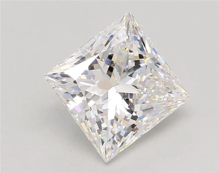 4.02ct Princess Lab Grown Diamond (Colour E, Clarity VVS1, IGI Certified)