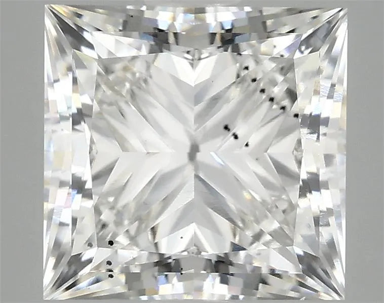 4.80ct Princess Lab Grown Diamond (Colour G, Clarity SI1, IGI Certified)