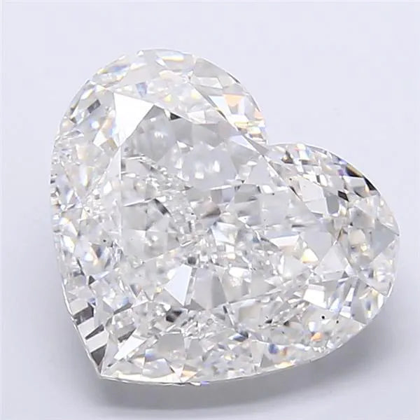 19.53ct Heart Lab Grown Diamond (Colour F, Clarity VS2, IGI Certified)