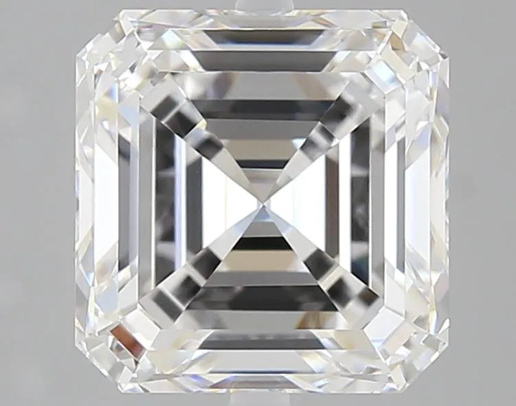 3.54ct Asscher Lab Grown Diamond (Colour D, Clarity VVS2, IGI Certified)