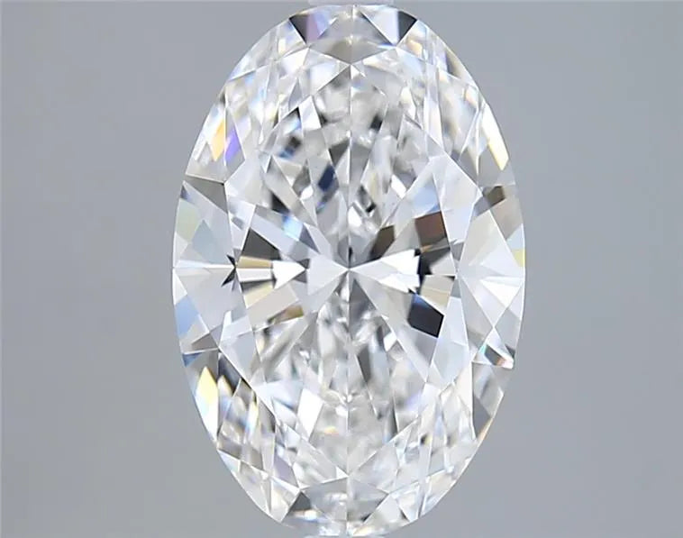 3.01ct Oval Lab Grown Diamond (Colour E, Clarity VVS2, IGI Certified)