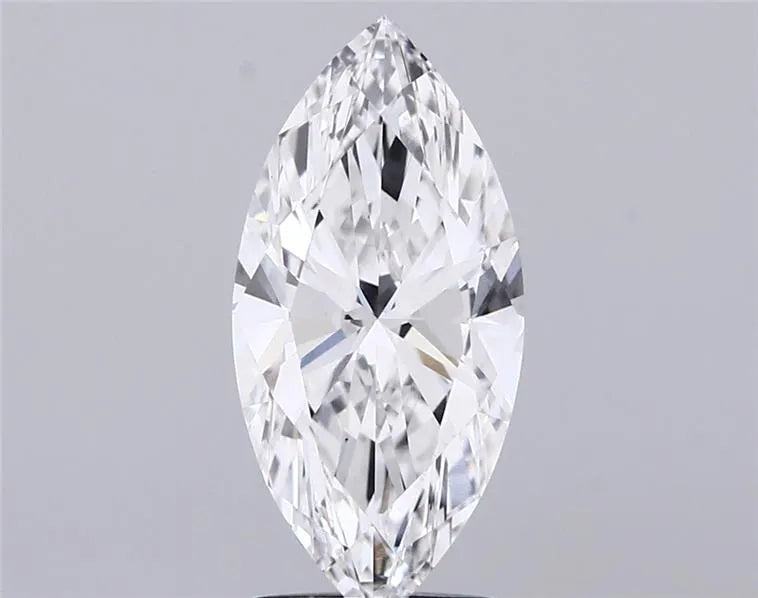 2.51ct Marquise Lab Grown Diamond (Colour D, Clarity VS1, IGI Certified)