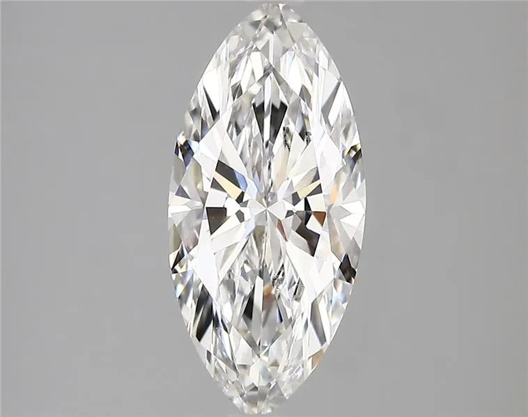 2.28ct Marquise Lab Grown Diamond (Colour E, Clarity VVS2, IGI Certified)