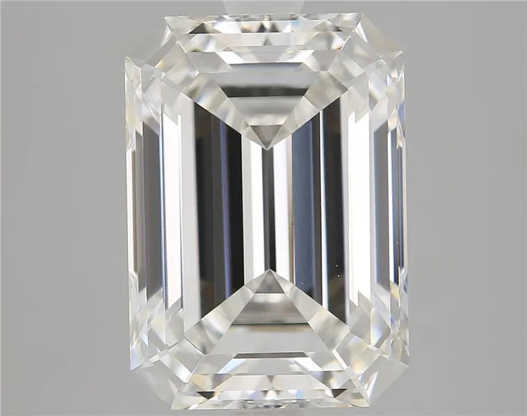 5.07ct Emerald Lab Grown Diamond (Colour F, Clarity VVS2, IGI Certified)