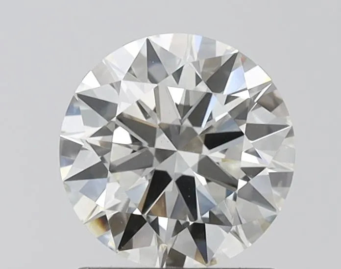 1.28ct Round Lab Grown Diamond (Colour J, Clarity VS2, Cut EX, IGI Certified)
