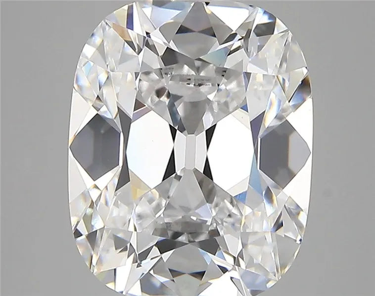 5.24ct Cushion modified Lab Grown Diamond (Colour D, Clarity VVS2, IGI Certified)