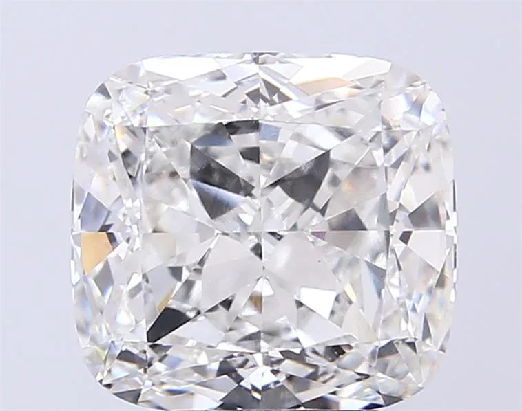 6.01ct Cushion modified Lab Grown Diamond (Colour F, Clarity VVS2, IGI Certified)