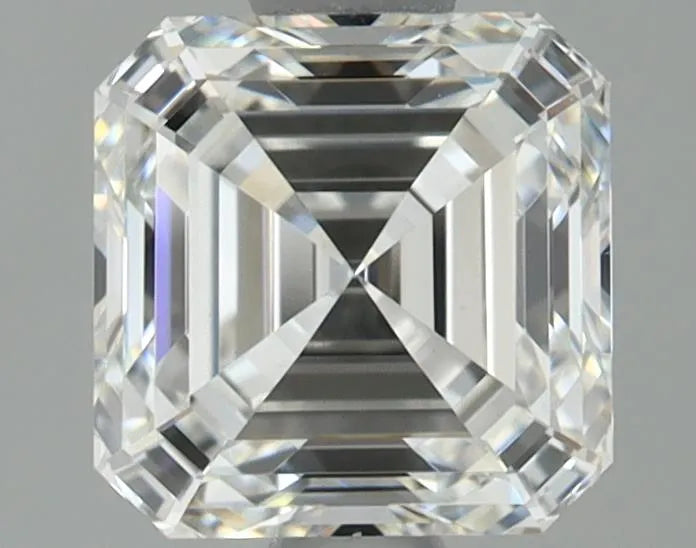 1.56ct Asscher Lab Grown Diamond (Colour F, Clarity VVS2, IGI Certified)