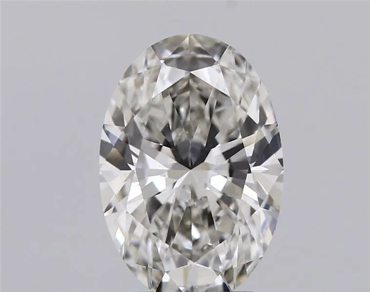 2.21ct Oval Lab Grown Diamond (Colour G, Clarity VS1, IGI Certified)