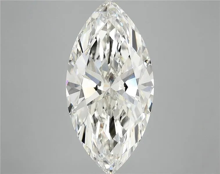 5.01ct Marquise Lab Grown Diamond (Colour H, Clarity VS2, IGI Certified)