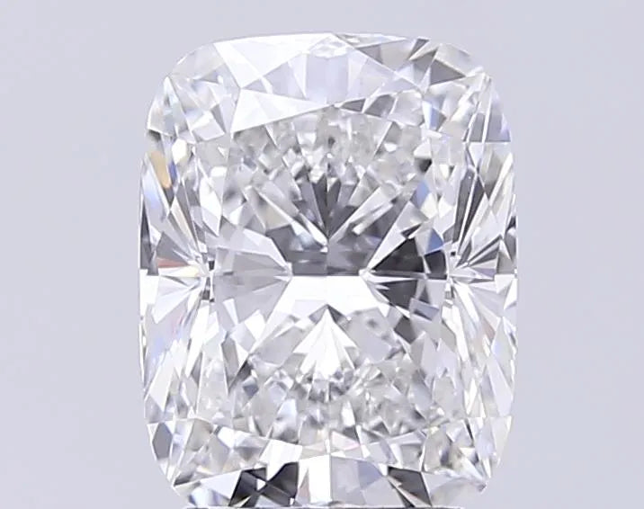 3.09ct Cushion modified Lab Grown Diamond (Colour F, Clarity VVS2, IGI Certified)
