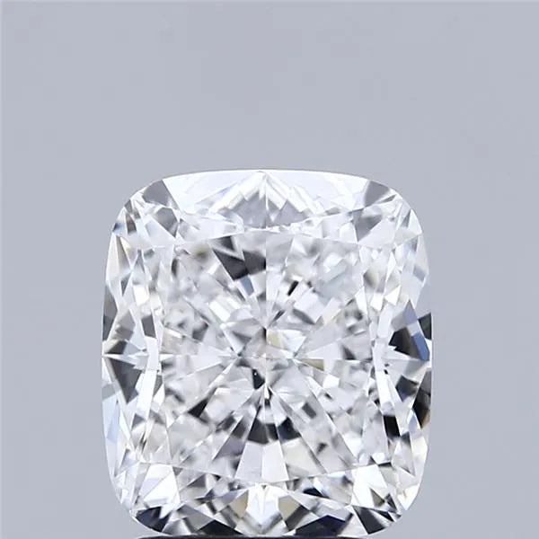 2.90ct Cushion modified Lab Grown Diamond (Colour D, Clarity VVS2, IGI Certified)