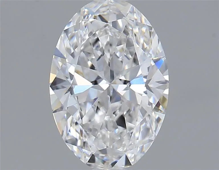 1.14ct Oval Lab Grown Diamond (Colour D, Clarity VVS2, IGI Certified)