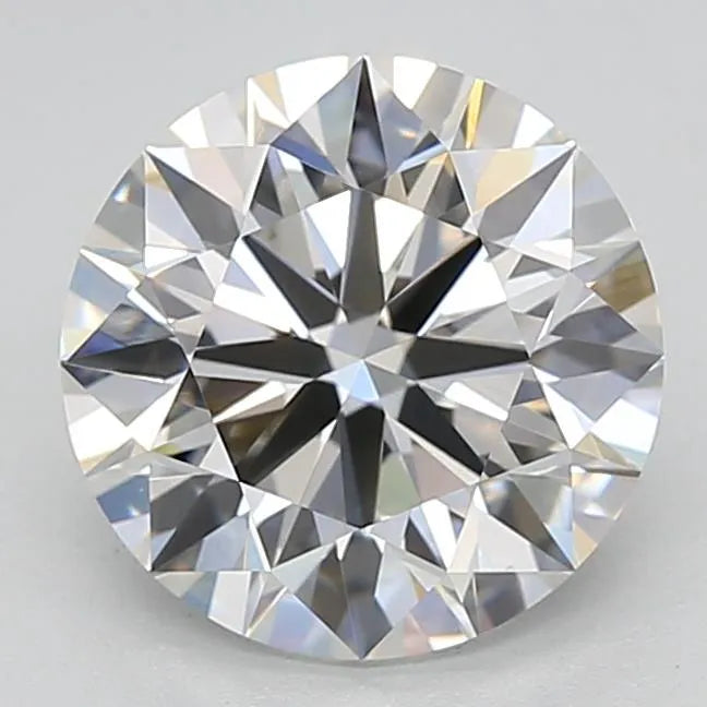 2.43ct Round Lab Grown Diamond (Colour F, Clarity VVS2, Cut ID, IGI Certified)