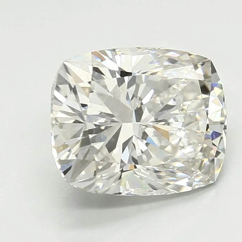 3.10ct Cushion brilliant Lab Grown Diamond (Colour H, Clarity VS2, IGI Certified)