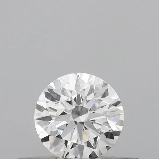 0.24ct Round Lab Grown Diamond (Colour D, Clarity VVS2, Cut VG, IGI Certified)