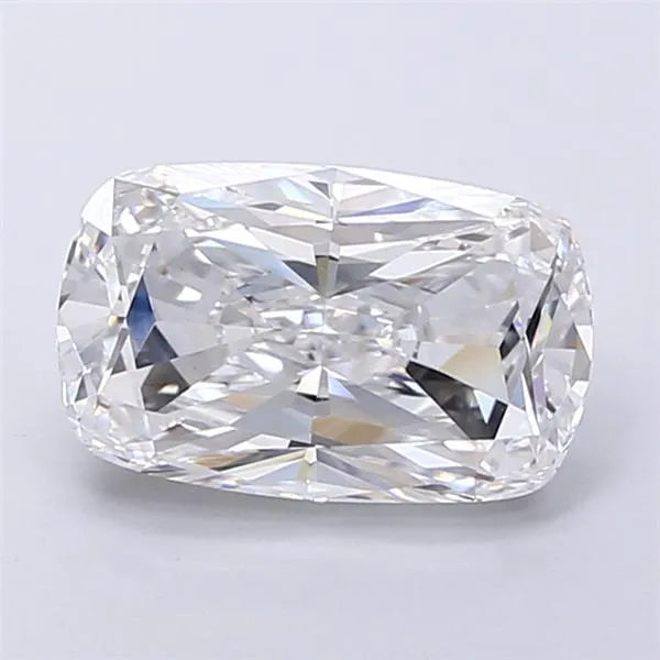 3.08ct Cushion modified Lab Grown Diamond (Colour D, Clarity VVS2, IGI Certified)