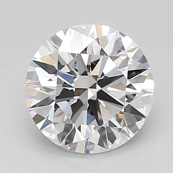 1.28ct Round Lab Grown Diamond (Colour D, Clarity VVS1, Cut ID, IGI Certified)